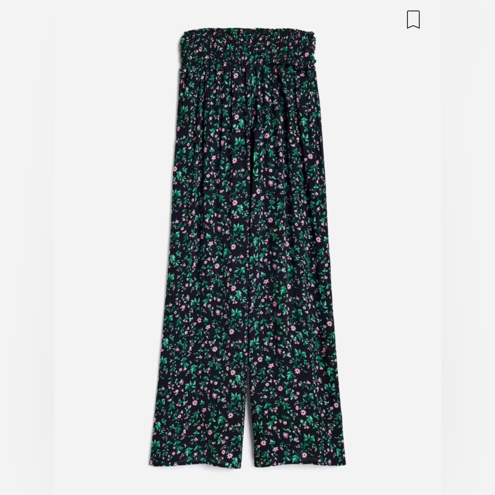 ONE5ONE Margery Printed Wide Leg Pant